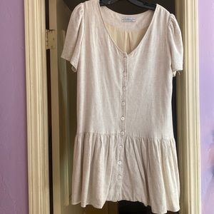 Urban Outfitters Linen dress